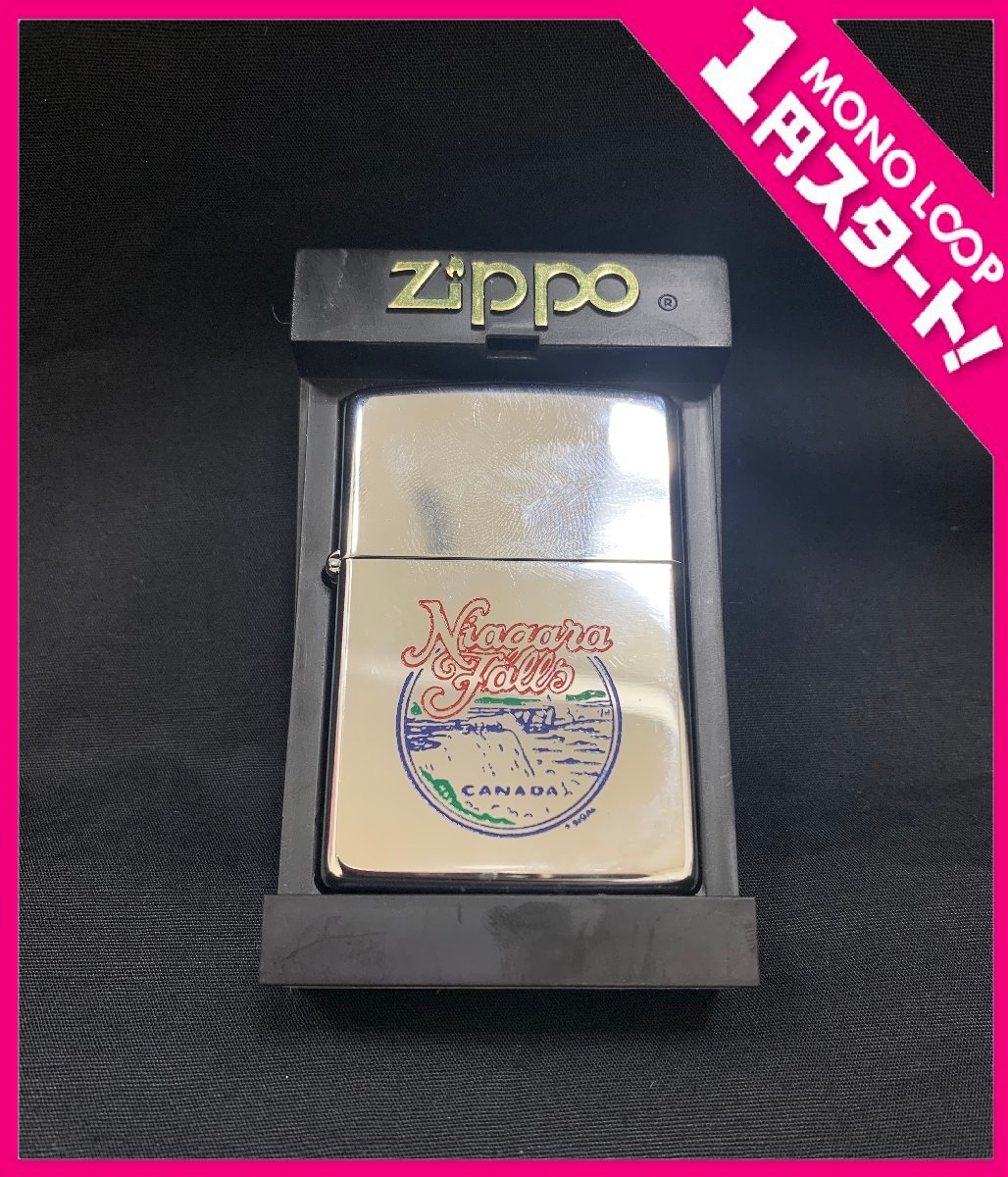 驚きの破格値，驚きの破格値，HOT 5ST藤08017F 1円スタート ZIPPO ジッポ Canada Niagara Falls カナダ ナイアガラ オンタリオ 火花OK 着火未確認(その他)｜売買されたオークション情報、yahooの商品情報をアーカイブ公開 - オークファン Zippo