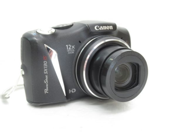 美品】動作確認済 Canon Power Shot SX130 デジカメ 動作確認済」Canon
