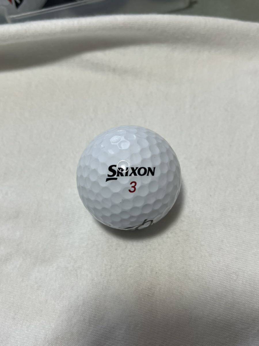 【直筆サイン】プロゴルファー 安田 祐香 オウンネームボール 本人使用ボール