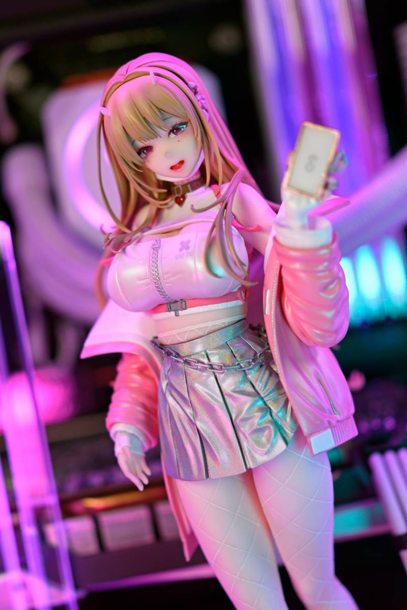 【ジャンク品扱い】勝利の女神NIKKE エード ガレージキット 塗装完成品 ジャンク品扱い勝利の女神NIKKE エード ガレージキット 塗装完成品