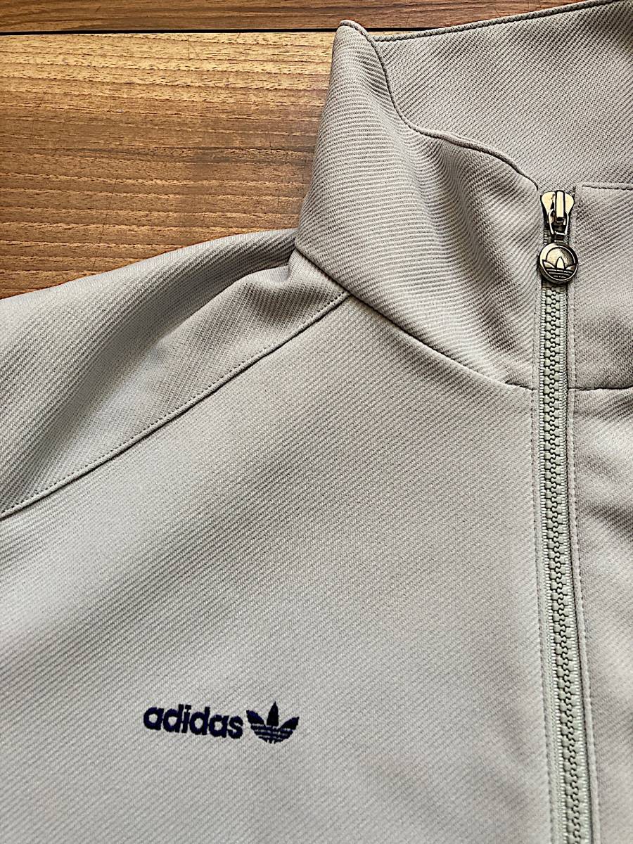 Lサイズ ビンテージ 西ドイツタグ adidas アディダス ジャージ 上着 