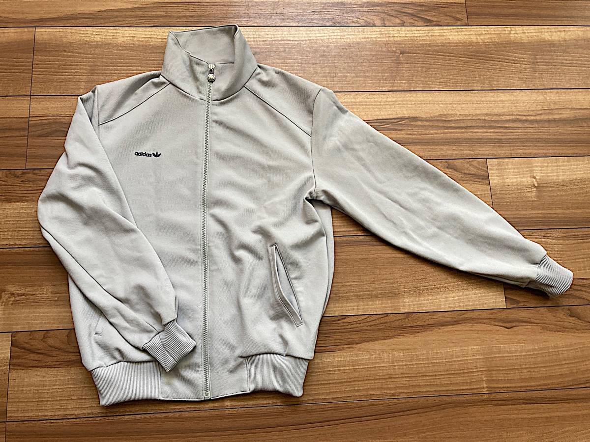 Lサイズ ビンテージ 西ドイツタグ adidas アディダス ジャージ 上着 