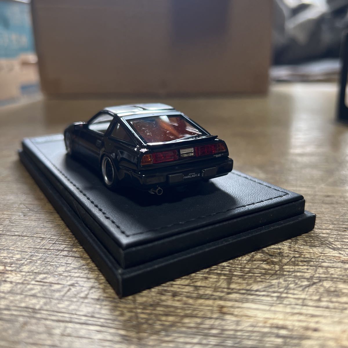 イグニッションモデル1/43日産 フェアレディZ（Z31）ブラック 1⁄43