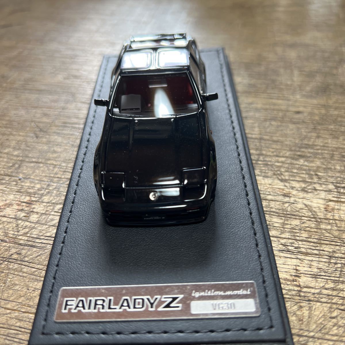 イグニッションモデル1/43日産 フェアレディZ（Z31）ブラック 1⁄43