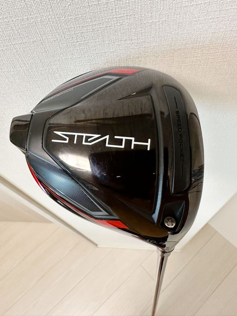 テーラーメイド TaylorMade ステレスSTEALTHドライバー 10.5° S