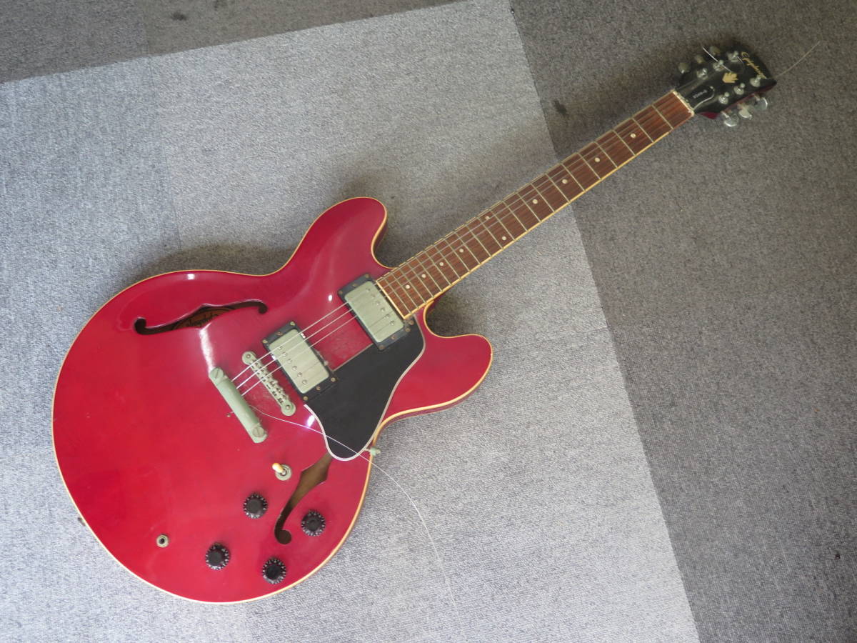 ◇☆Epiphone エピフォン ES-335 セミアコ ギター Epiphone ES-335
