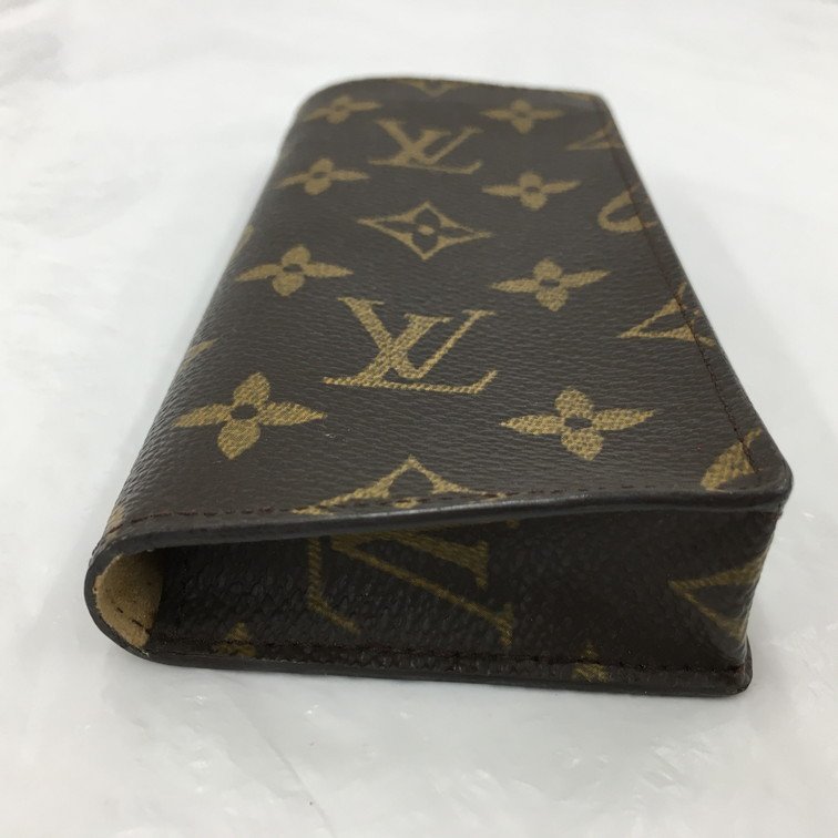 ルイヴィトン LOUIS VUITTON 眼鏡ケース モノグラム エテュイリュ