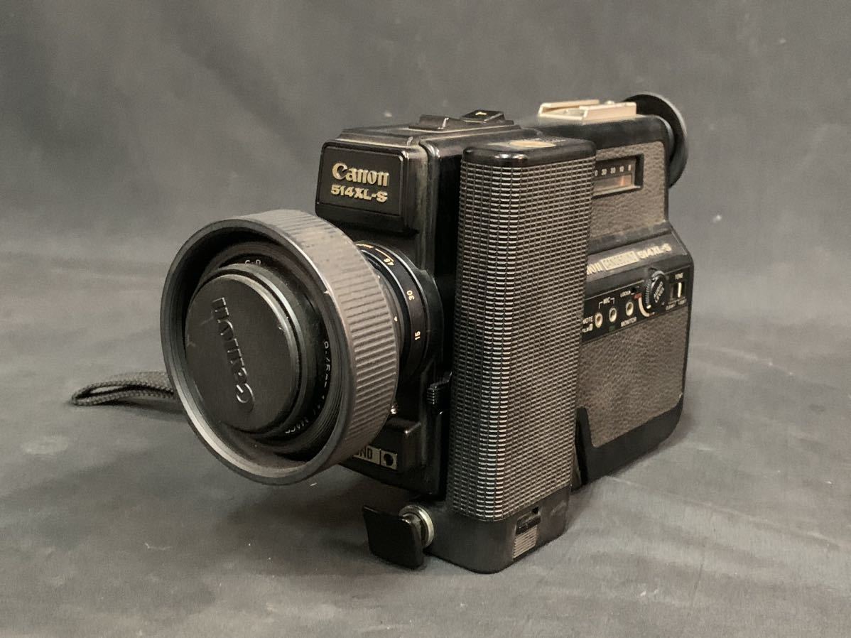 祷20r） Canon 514XL-S 8mm フィルムカメラ 動作未確認 Canon Camera