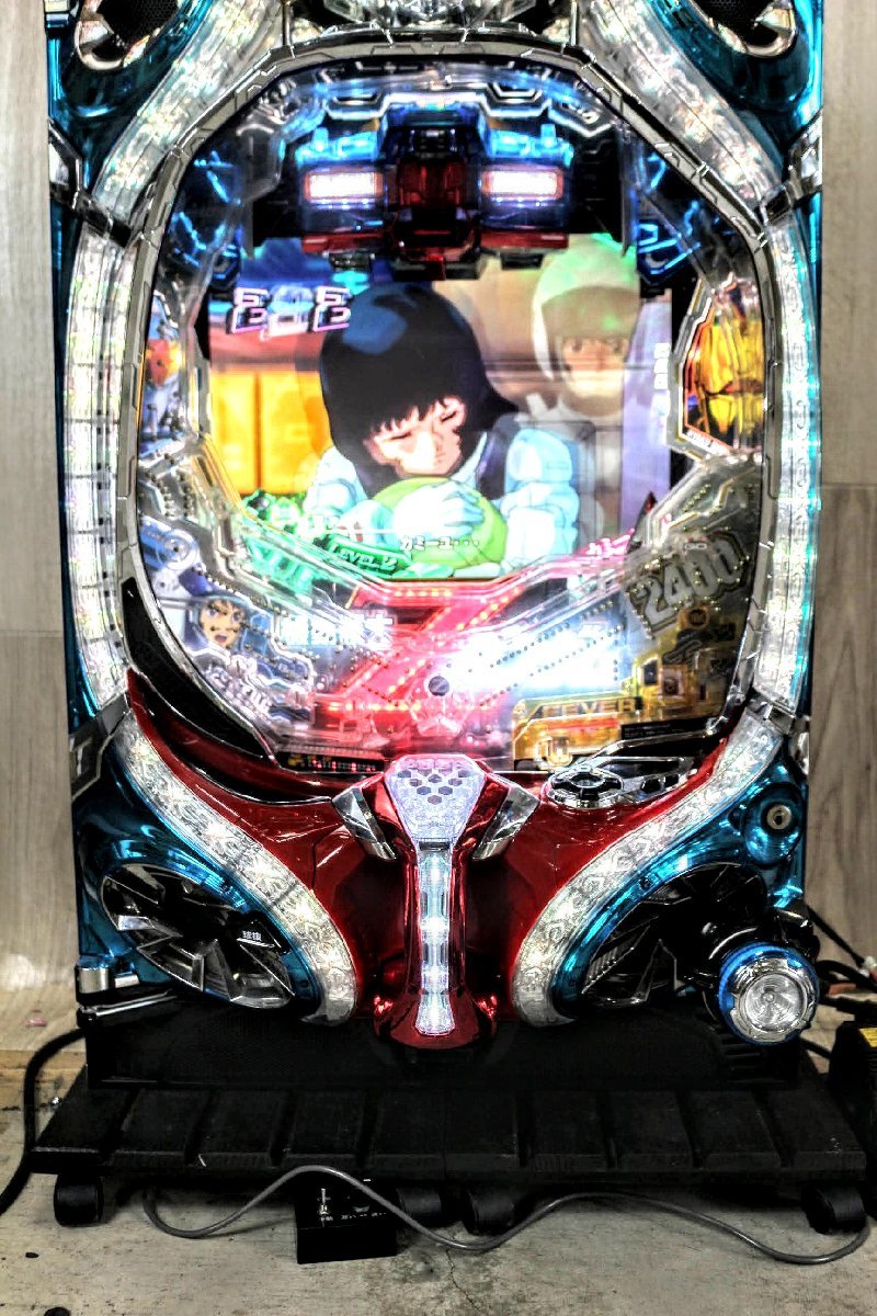 SANKYO 中古パチンコ 実機 パチンコ実機 CRF機動戦士ZガンダムR CR