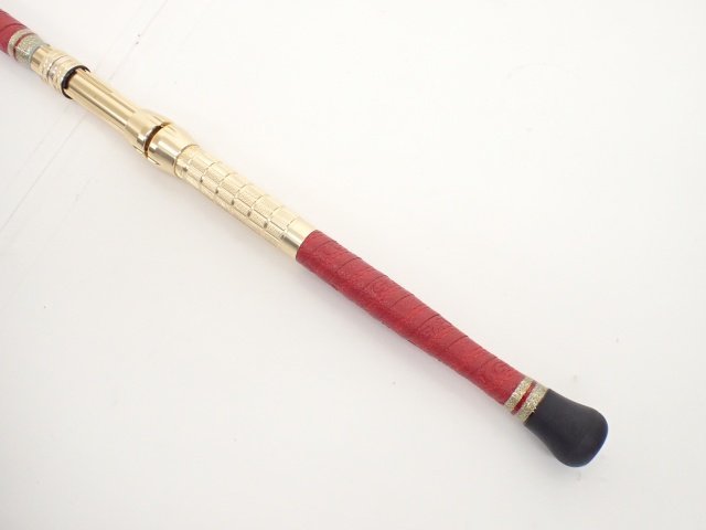 良品】ALLIGATOR 1ピースロッド スーパースター SUPER STAR 80-230 竿