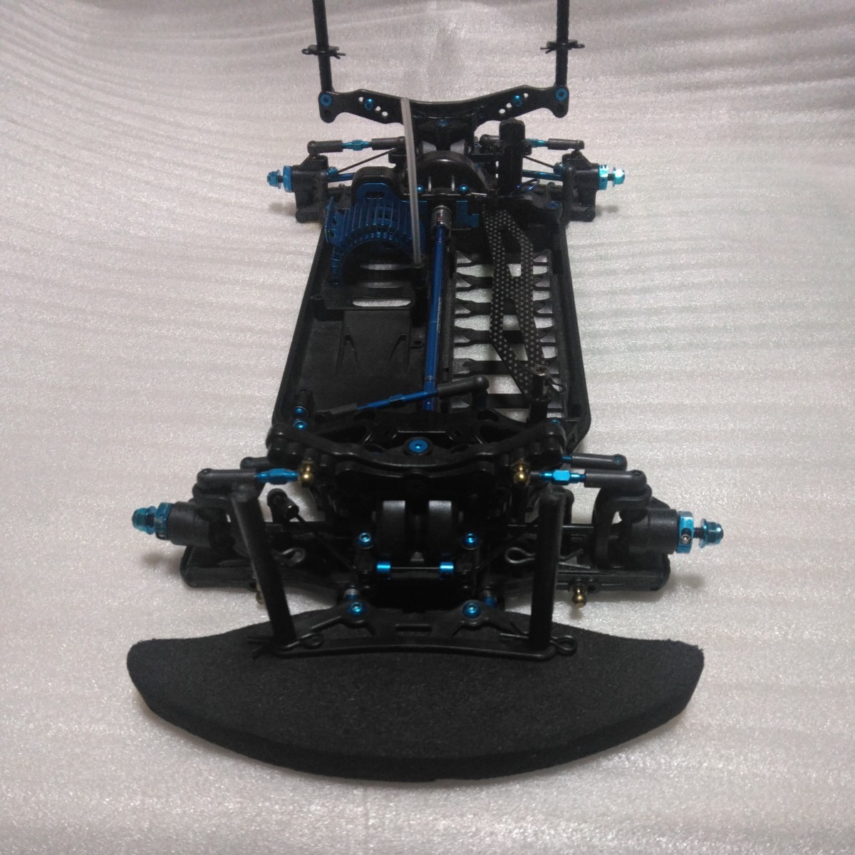 タミヤ　TB-03 オプション付き タミヤ TB03 シャーシ オプション色々 ケツカキ仕様 ドリフトにも