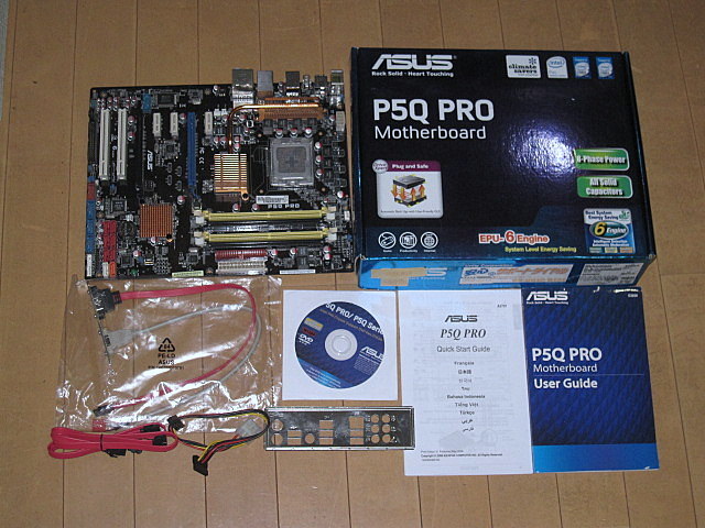 LGA775 ASUS P5Q PRO Bios最新 2089/30813
