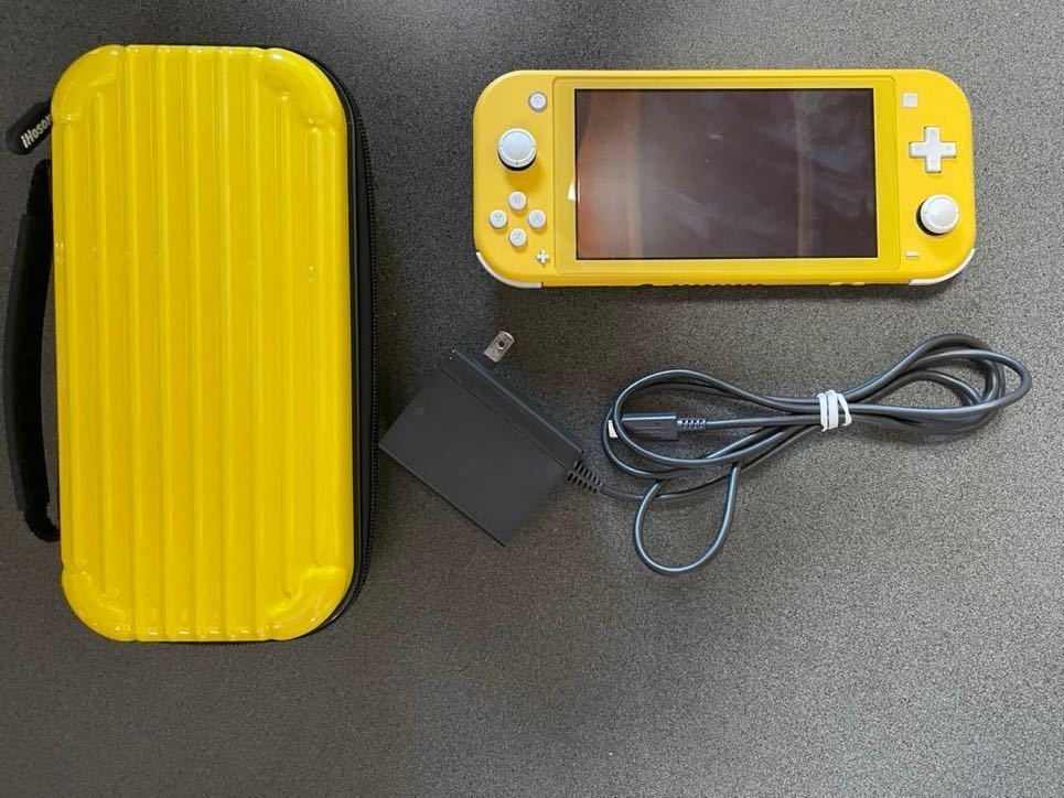 任天堂 Switch Lite イエロー Switch Nintendo Lite 本体のみ [ゲーム