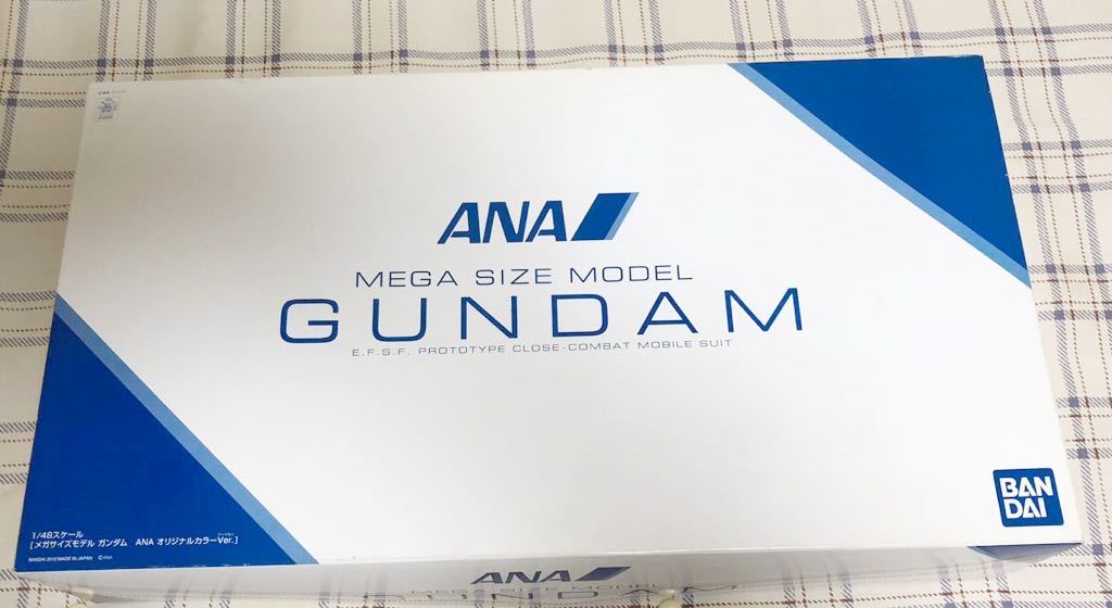 ANA 1／48 メガガンダム バンダイ プラモデル ガンダム 1⁄48 ANA