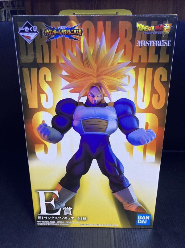 一番くじドラゴンボール VSオムニバス超 E賞 超トランクスフィギュア