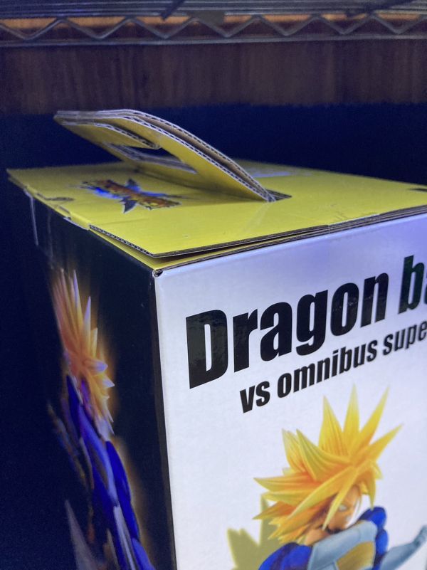一番くじドラゴンボール VSオムニバス超 E賞 超トランクスフィギュア