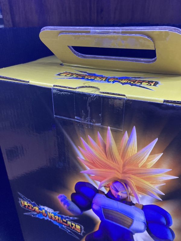 一番くじドラゴンボール VSオムニバス超 E賞 超トランクスフィギュア