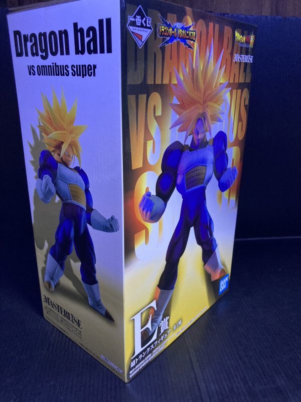 一番くじドラゴンボール VSオムニバス超 E賞 超トランクスフィギュア