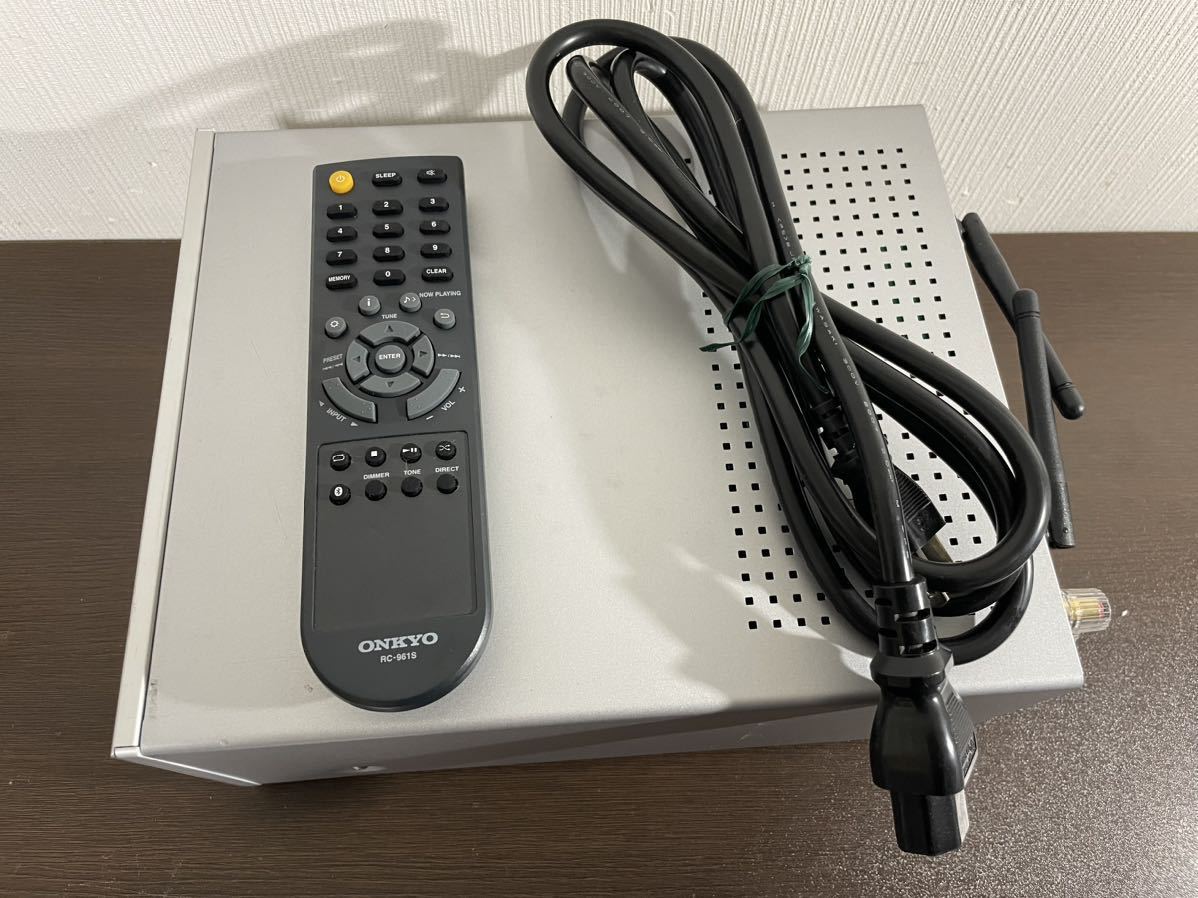 ネットワークCDレシーバー ONKYO CR-N775 - CR-N775(B) ジャンク品