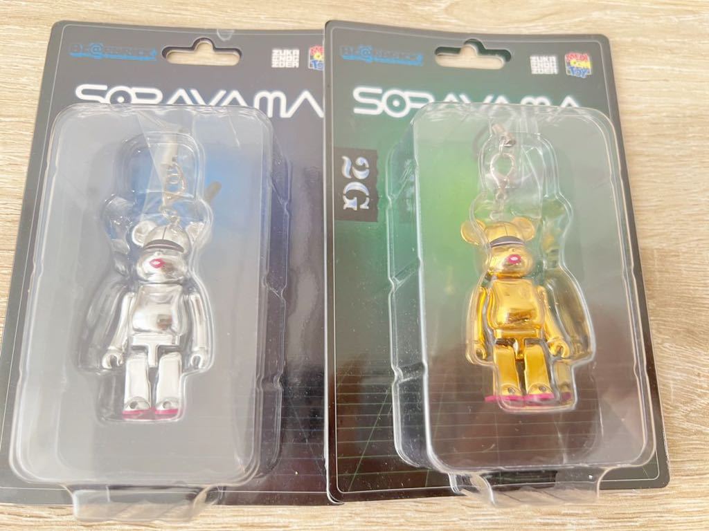 劇レア 2体 set BE@RBRICK 空山基 SORAYAMA HAJIME SILVER GOLD 70