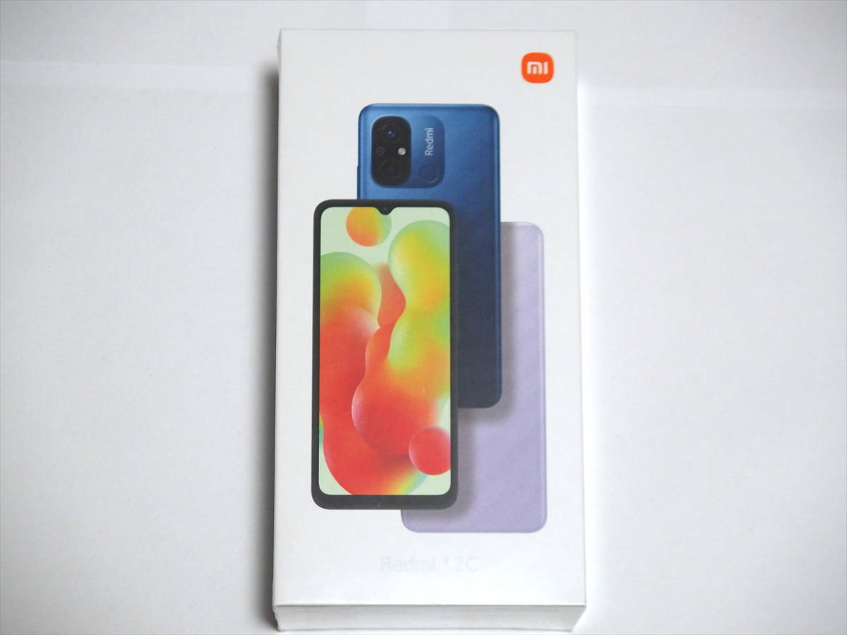 Redmi 12C Xiaomi | Mint Green ミントグリーン シャオミ SIMフリー 3+ 