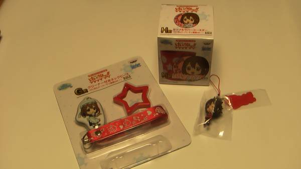 ★けいおん　一番くじ　パーティー時間★平沢唯　GHI賞セット_1