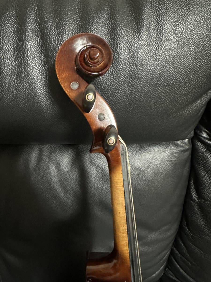 【調整品】バイオリン イタリア製 italy 4/4 ヴァイオリン ヴァイオリン4/4 セット売り 山野楽器購入 調整品】バイオリン