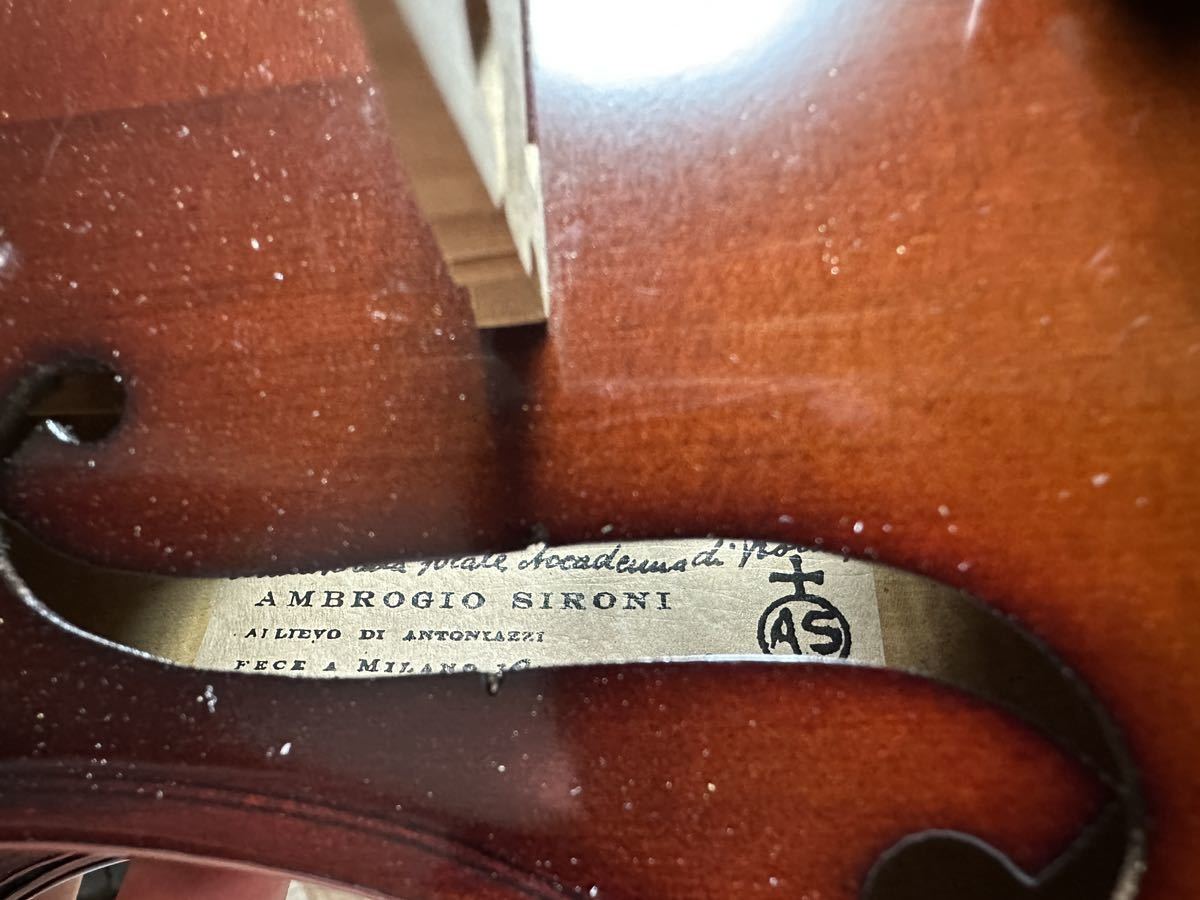 調整品バイオリン イタリア製 italy 4⁄4 ヴァイオリン Yahoo