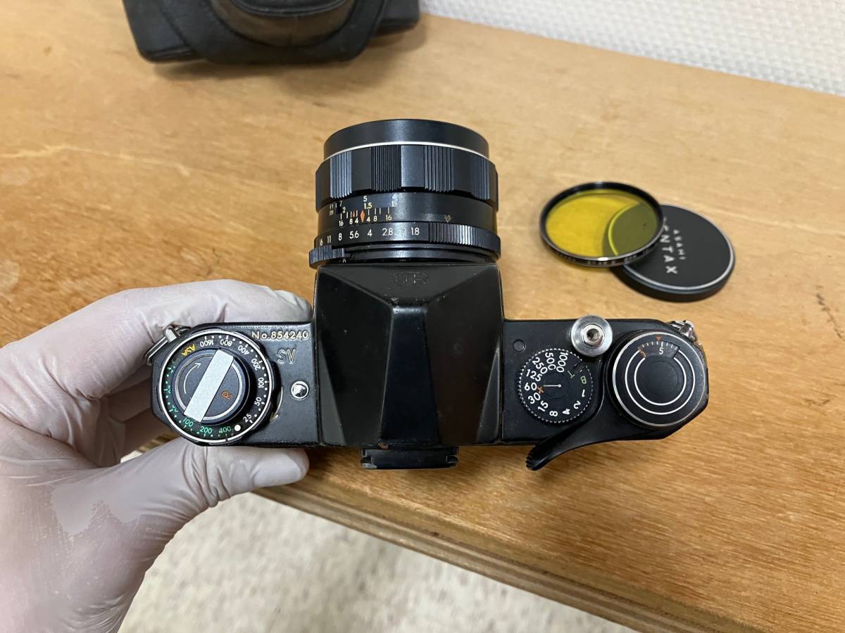 12109 ASAHI PENTAX アサヒペンタックス SV Super-Takumar 1:1.8/55