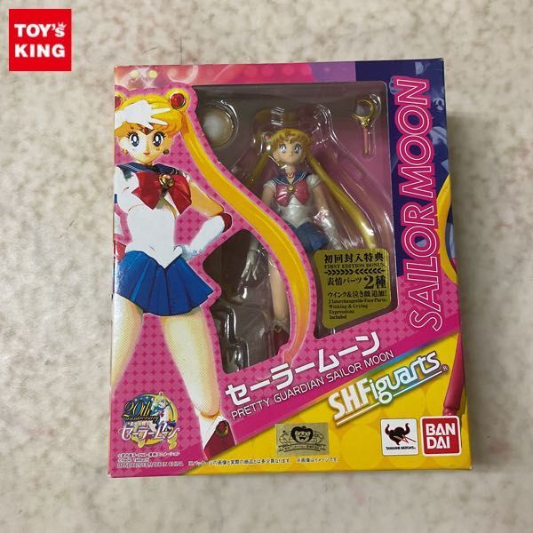 1円〜 未開封 S.H.Figuarts 美少女戦士セーラームーン セーラームーン