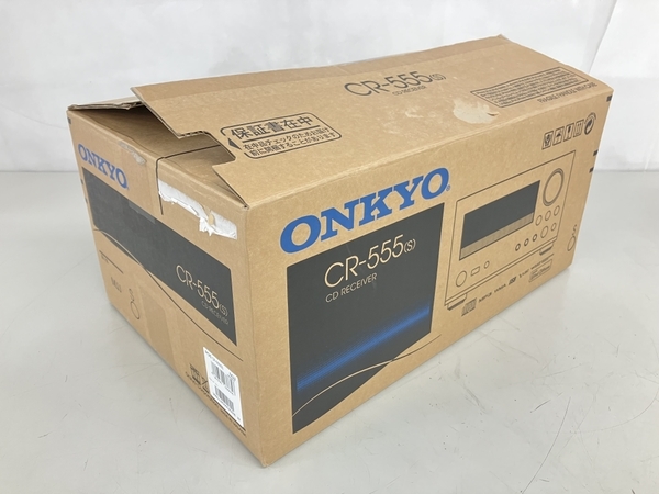ONKYO CR-555 CD レシーバー 2015年製 オーディオ 音響 機器 ジャンク