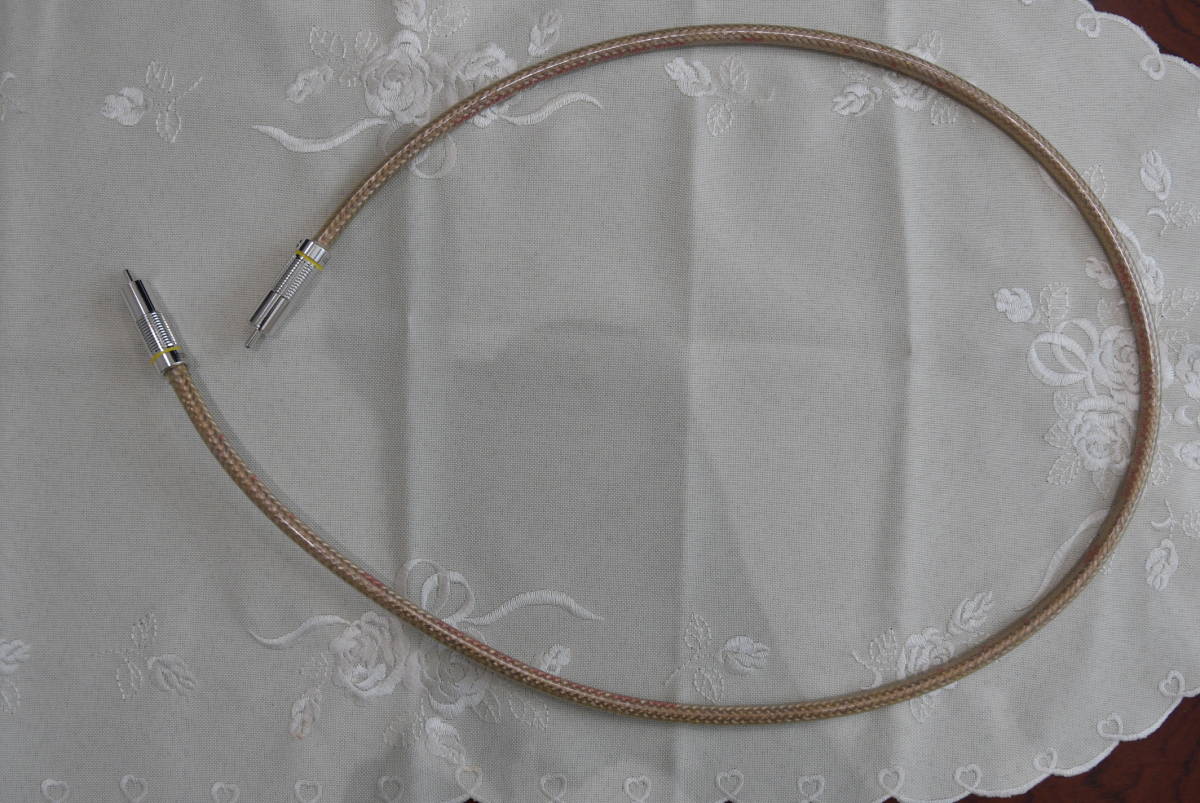 ORTOFON オルトフォン SUPER HIGH PURITY SILVER COAXIAL CABLE 1m