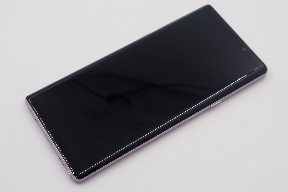 最速発送SAMSUNG Galaxy Note9 128GB オーシャン ブルー au 全額返金保証！最速発送！【