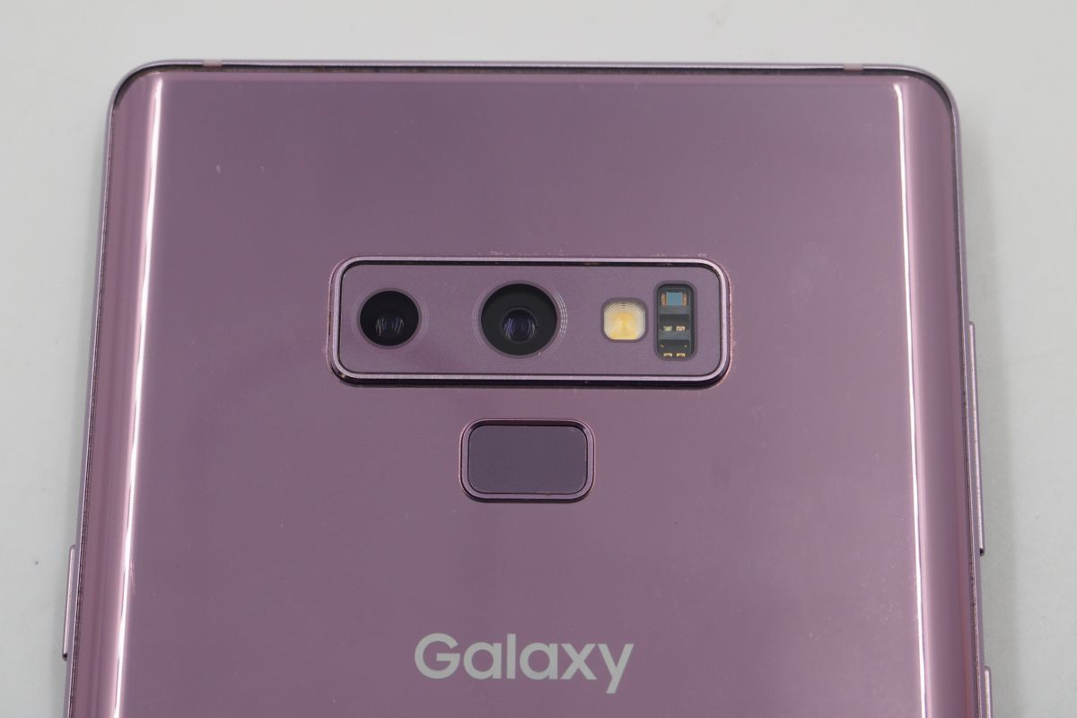 最速発送SAMSUNG Galaxy Note9 128GB オーシャン ブルー au 全額返金保証！最速発送！【