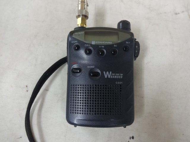 ◇スタンダード◇144/430MHz FMトランシーバー◇C501◇90