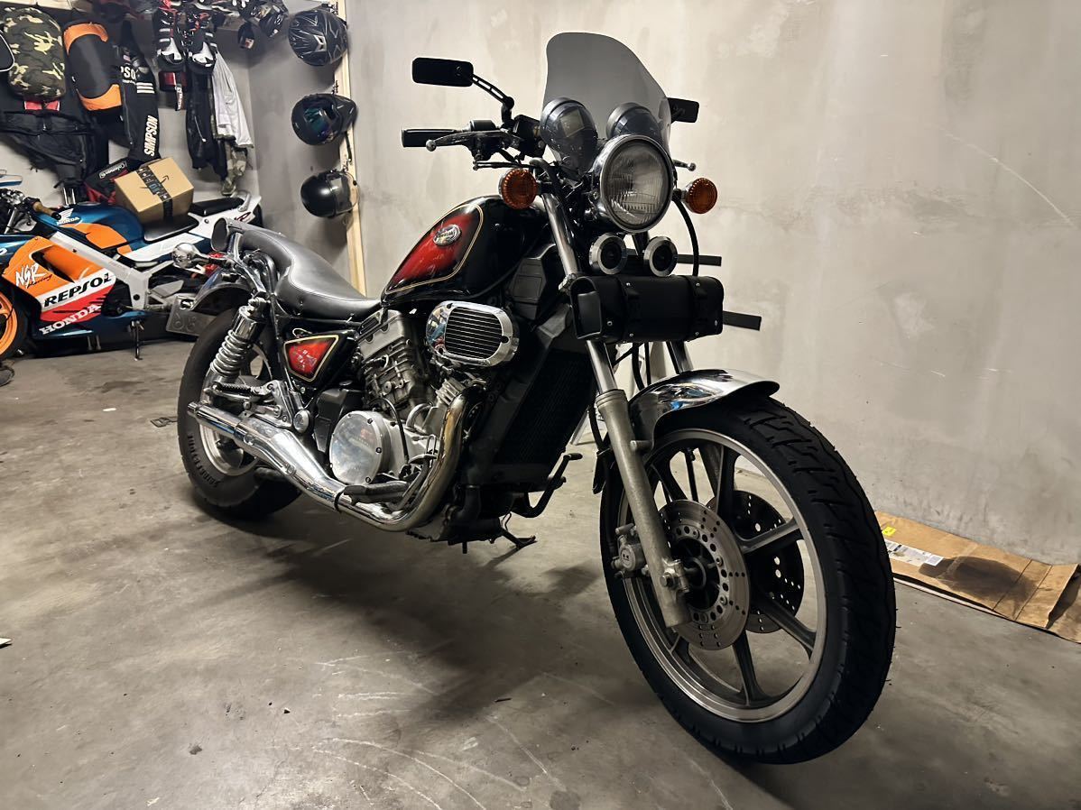 低走行 3600キロ】実働 66馬力 走行動画有 カワサキ Kawasaki VZ 750 A