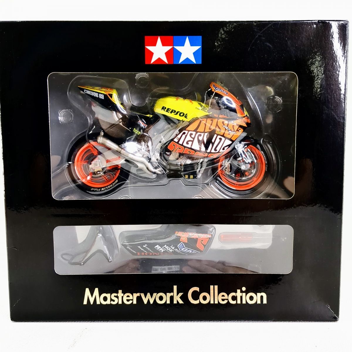開封品 タミヤ マスターワークコレクション HONDA レプソル RC211V ’03バレンシア TAMIYA Masterwork Collection ◆3102/掛川店
