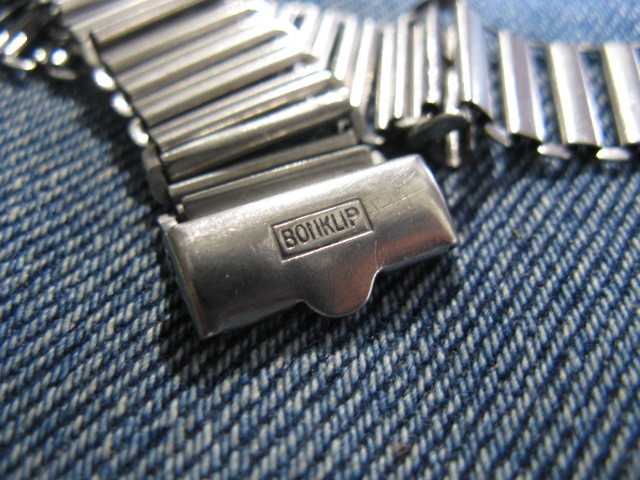 ぺ*い様 【え？マジ？】1940年代　英国製　Bonklip バンブーブレス ボンクリップ BONKLIP ボンクリップ 1940年代 英国製 バンブー