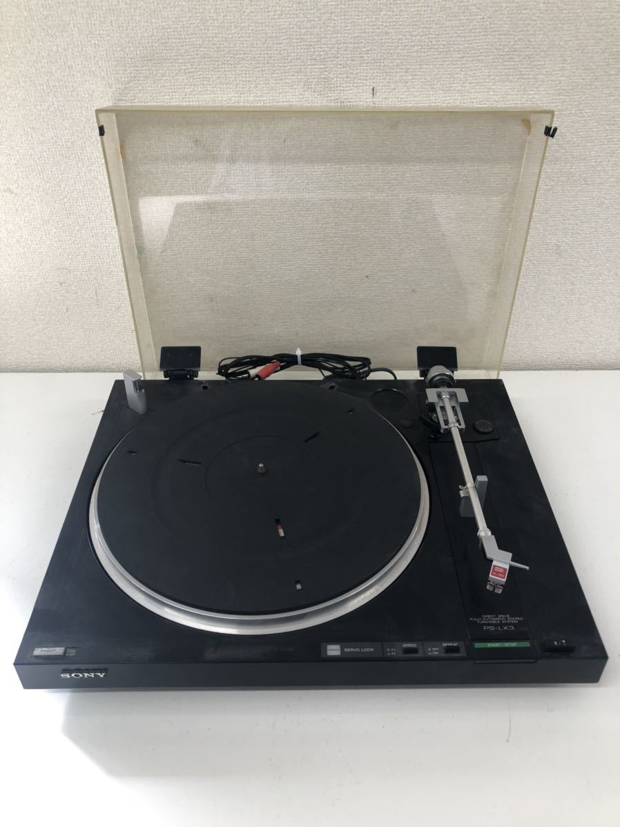 SONY PS-LX3 レコードプレーヤー 本体 SONY PS-LX3 レコードプレーヤー 本体