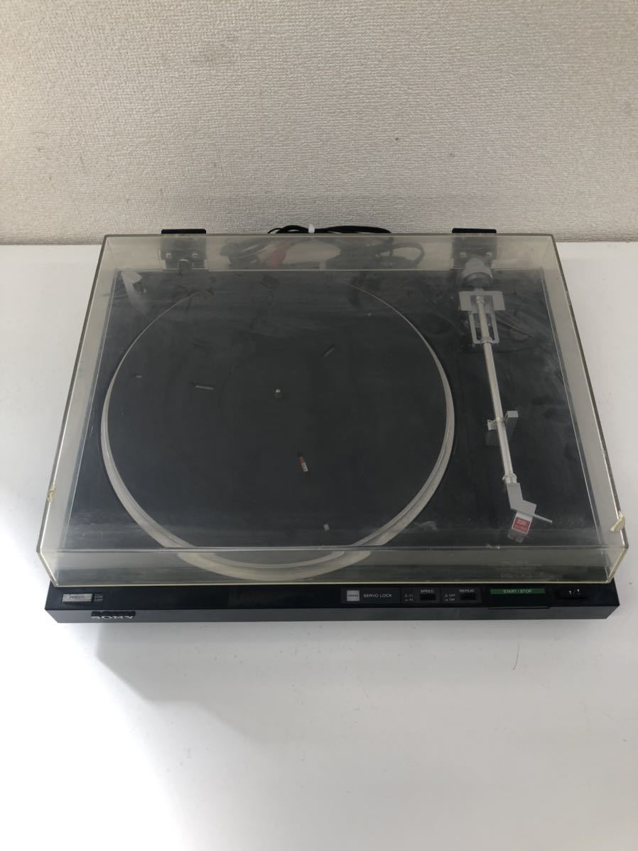 Hb1】 SONY PS-LX3 ターンテーブル 現状品 レコードプレーヤー ソニー
