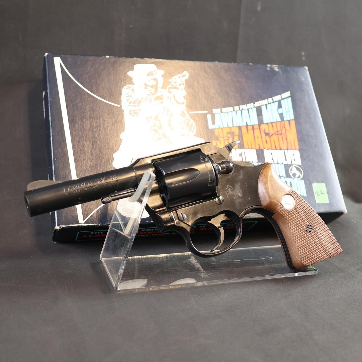 MGC LAWMAN モデルガン 0 コルト ローマン MK-Ⅲ 357マグナム III MK