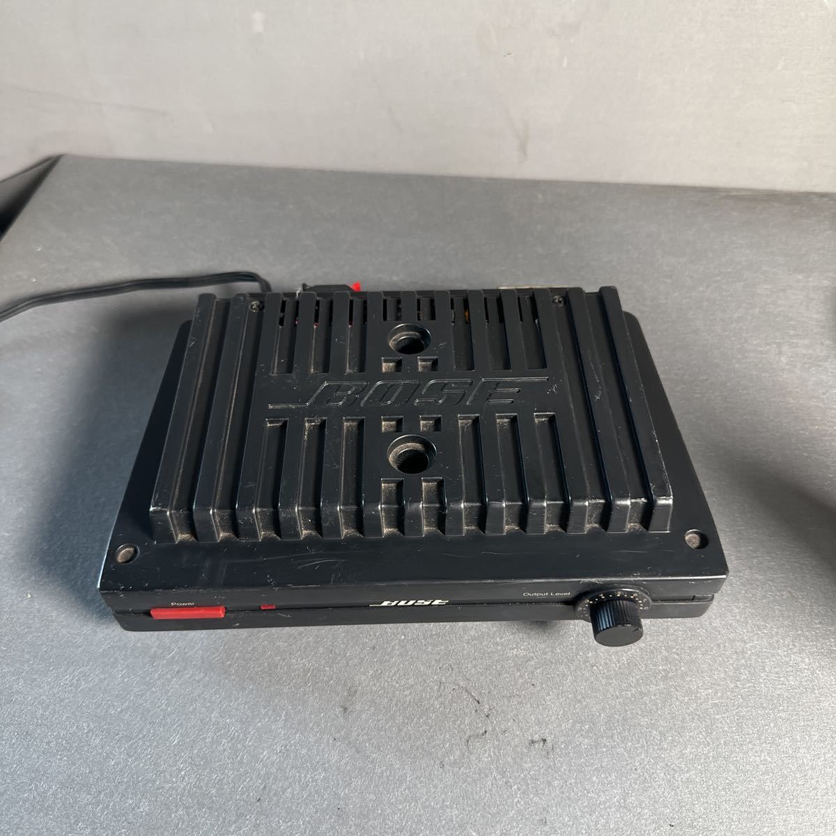 「2FC31_8T」BOSE モノラルアンプ　1702　業務用　現状出品