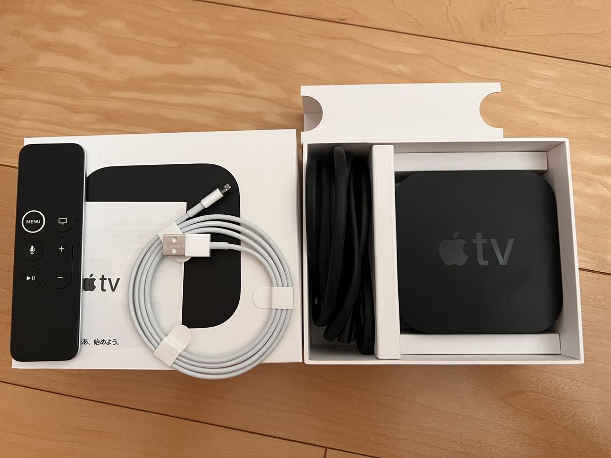TV Apple 4K 32GB A1842 HDR MQD22J⁄A - Black アップル アップルTV