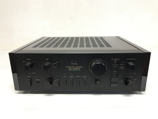 SANSUI AU-D907X プリメインアンプ 動作品 フルレストア品SANSUI AU