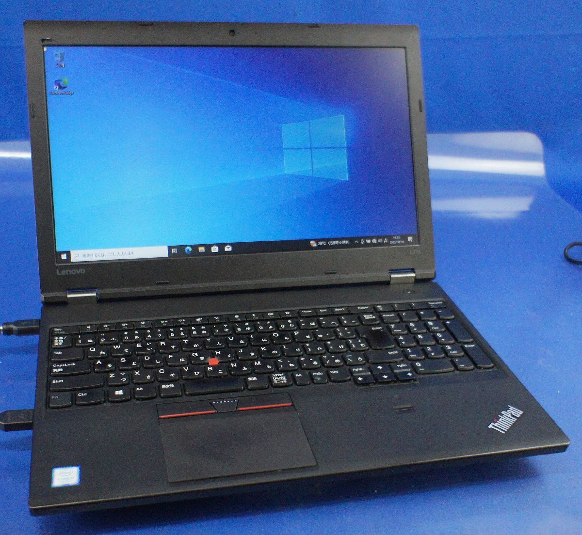 得価，定番人気】 15.6インチ OS有訳あり品 Lenovo ThinkPad L570/Core i7-