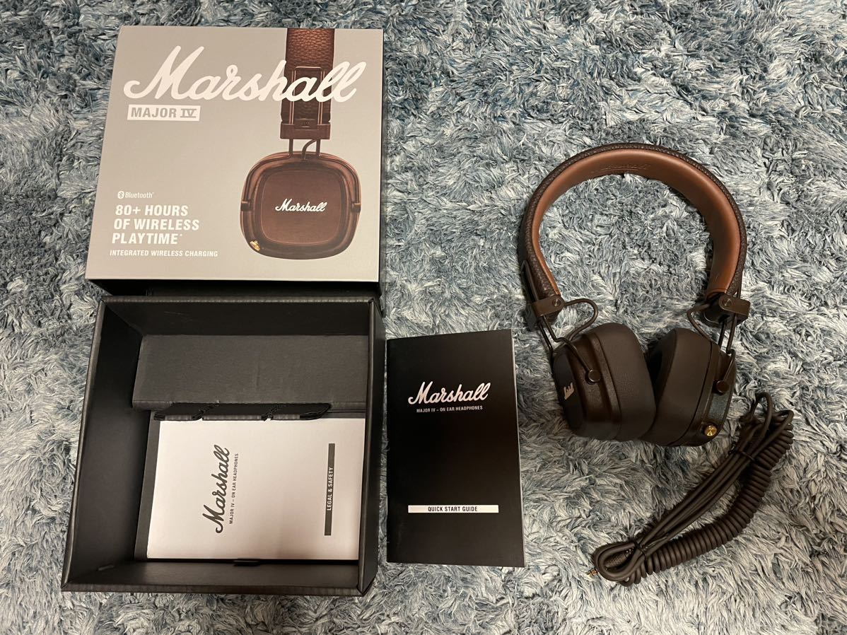 Major Marshall IV Ⅳ マーシャル ワイヤレスオンイヤーヘッドホン