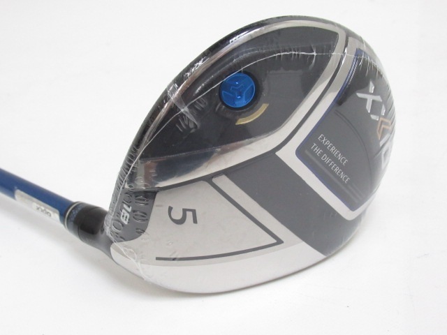 [1335]ダンロップ ゼクシオ2020 フェアウェイウッド Navy　MP1100(S)　18度　5W(2303)■▲