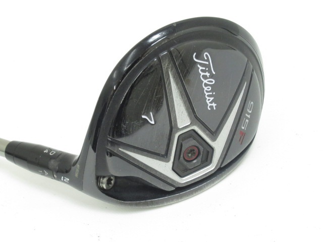 [6358]タイトリスト 915F フェアウェイウッド　Diamana ZF60(S)　7W　21度　メーカーカスタム　（1208）▲