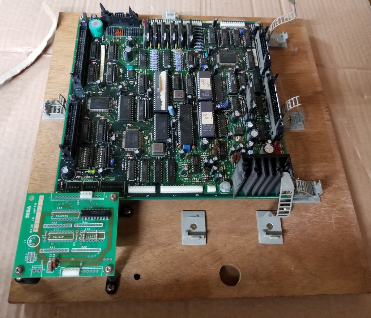 Yahoo!オークション NEW セガ SEGA UFOキャッチャー - 電源 配線 PCB