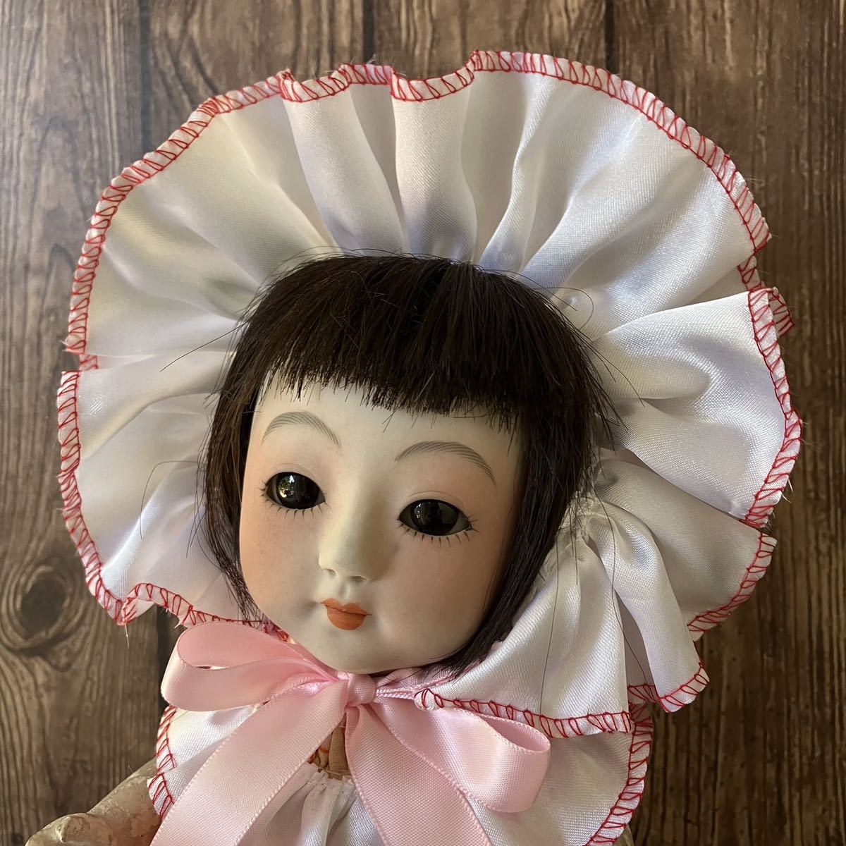 サクラビスク シノダ 雪 アンティークビスクドール サクラビスク